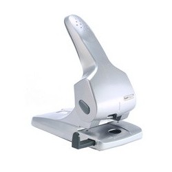 Rapesco perforateur d'archives zero-65, 65 feuilles, argent