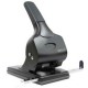 Rapesco perforateur grande capacité alu 65, noir