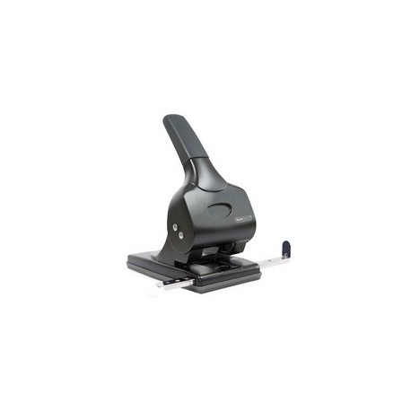Rapesco perforateur grande capacité alu 65, noir