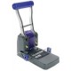 Rapesco perforateur grande capacité p1100, noir / violet