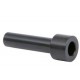 Rapesco perforateur grande capacité p2200, noir / violet