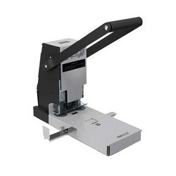 Rapesco perforateur grande capacité 2160, noir / gris