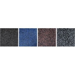 Miltex tapis anti-salissure eazycare wash, 600x850 mm marron