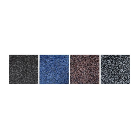 Miltex tapis anti-salissure eazycare wash, 600x850 mm, bleu