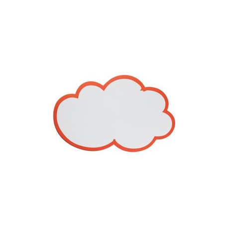 Franken symbole de notation "nuage", autocollant, 60x100 mm
