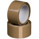 Smartboxpro ruban d'emballage, pp, 50 mm x 66 m, marron (LOT DE 6)