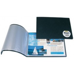 Elba protège-documents "memphis", 20 pochettes, en pp