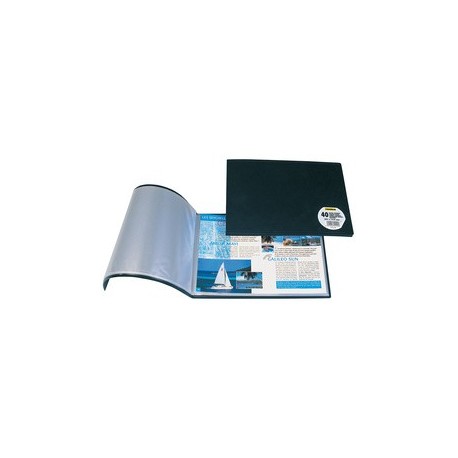Elba protège-documents "memphis", 20 pochettes, en pp