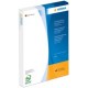 Herma etiquette adhésive dp4, 34 x 67 mm, blanc
