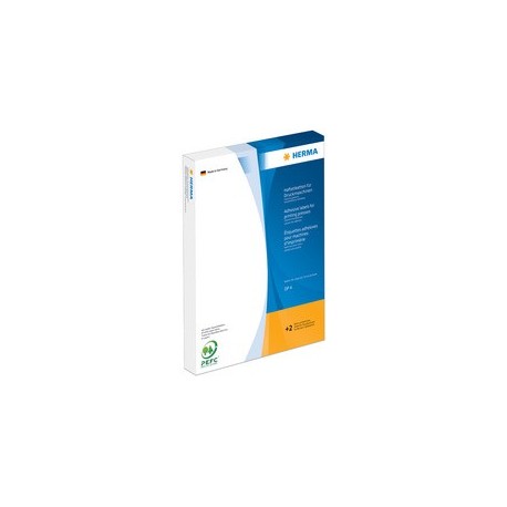 Herma etiquette adhésive dp4, 34 x 67 mm, blanc