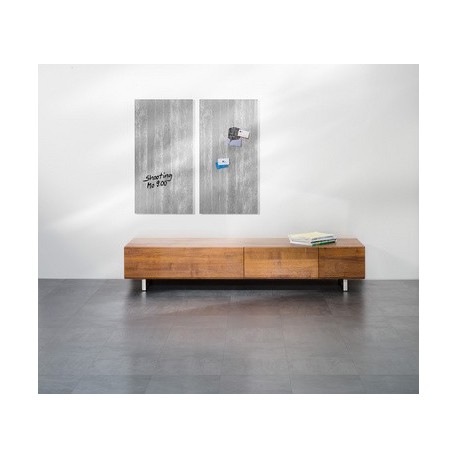 Sigel glas-magnettafel "artverum", (b)910 x (h)460 mm