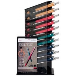 Tombow stylo multifonctions "zoom l102", présentoir de 10