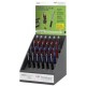 Tombow stylo à bille "reporter 4 smart", présentoir de 24