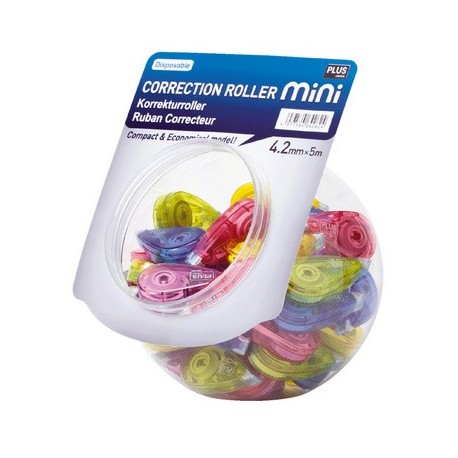 Plus japan ruban correcteur "mini", 4,2 mm x 5 m,