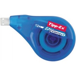 Tipp-ex roller correcteur "easy correct", 4,2 mm x 12 m