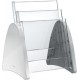 Helit porte-brochures de table "the parable", noir