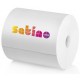 Satino by wepa rouleau de papier nettoyant, 2 couches
