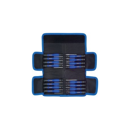Heytec jeu de tournevis pour mécanique de précision, équipé,