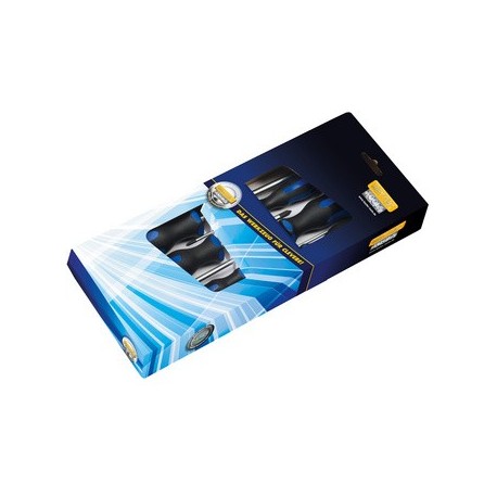 Heytec kit de tournevis, équipé, 5 pièces