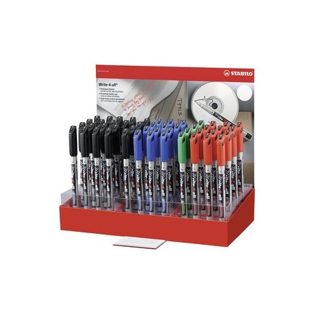 Stabilo marqueur permanent write-4-all, f