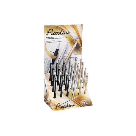Wedo stylo à bille pour calendrier piccolini, présentoir 24 (LOT DE 24)