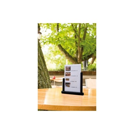 Securit ardoise de table table, a5, teck