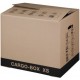 Smartboxpro cartons de déménagement "cargo-box xs", marron (LOT DE 10)