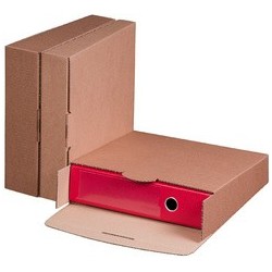 Smartboxpro carton d'expédition pour classeur,marron,(l)50mm (LOT DE 20)