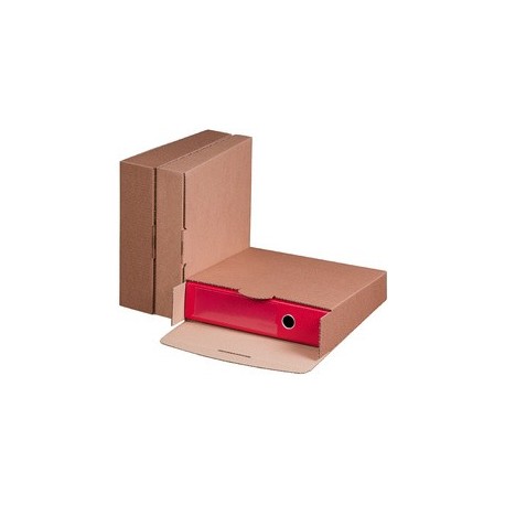 Smartboxpro carton d'expédition pour classeur,marron,(l)50mm (LOT DE 20)