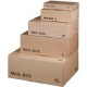 Smartboxpro carton d'expédition mail box, taille: xs, marron (LOT DE 20)