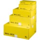 Smartboxpro carton d'expédition mail box, taille: m, jaune (LOT DE 20)