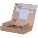 Smartboxpro carton d'expédition pack box, format a4+, marron (LOT DE 20)