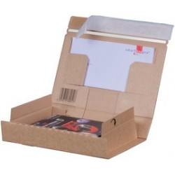 Smartboxpro carton d'expédition pack box, format a4+, marron (LOT DE 20)