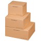 Smartboxpro carton d'expédition "smart mailer", petit, brun (LOT DE 20)