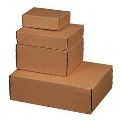 Smartboxpro carton d'expédition modulbox 3, pour a5, marron (LOT DE 20)