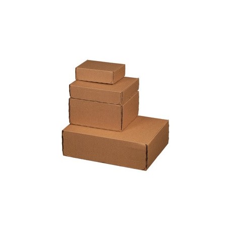 Smartboxpro carton d'expédition modulbox 3, pour a5, marron (LOT DE 20)