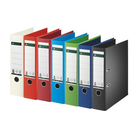 Leitz classeur 100% papier, 180 degrés, a4, 80 mm, vert