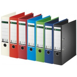Leitz classeur 100% papier, 180 degrés, format a4, 50 mm,