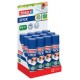 Tesa ecologo stick bâton de colle, 20 g, présentoir comptoir (LOT DE 12)