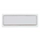 Unitec bouton pour sonnette, plastique, 1- bouton, lumineux