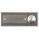 Unitec bouton pour sonnette, en zinc moulé, 2 boutons