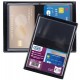Oxford étui pour 4 cartes de crédit, 0,20 mm, pvc (LOT DE 15)