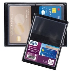 Oxford étui pour 4 cartes de crédit, 0,20 mm, pvc (LOT DE 15)