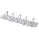 Digitus 19" rangierpanel, 2 he, 5 kabelführungsbügel