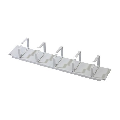 Digitus 19" rangierpanel, 2 he, 5 kabelführungsbügel