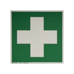 Smartboxpro etiquette de signalisation "premiers secours",
