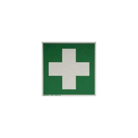 Smartboxpro etiquette de signalisation "premiers secours",