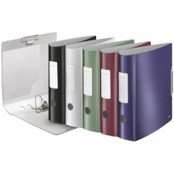 Leitz classeur active style, 180 degrés, 60 mm, rouge grenat