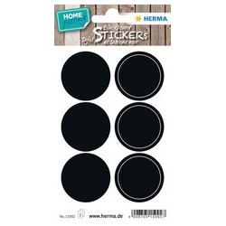 Herma etiquettes pour tableau home feeling "cercles"