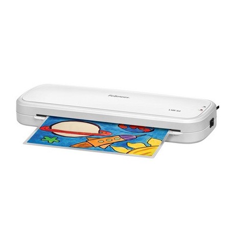 Fellowes plastifieuse l-125 format a3, blanc